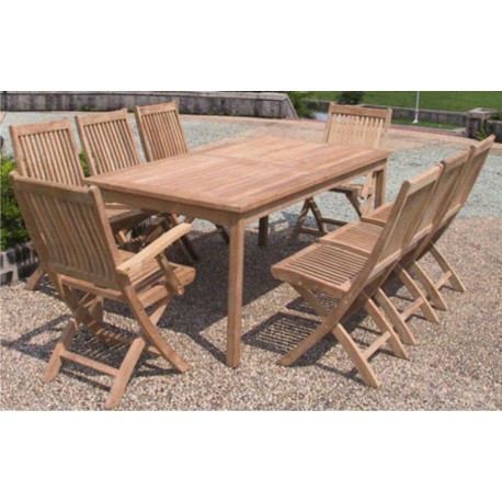 Rectangular Table Set