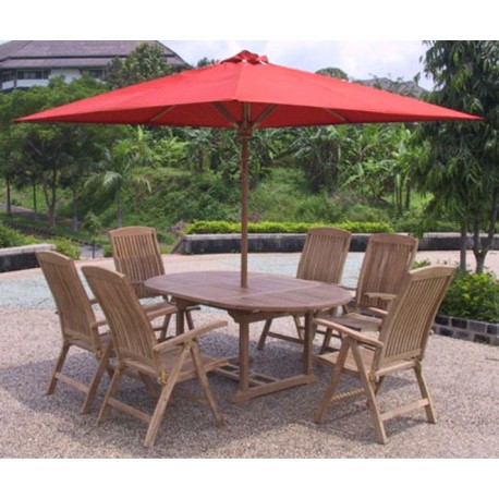 Oval Extension Set JJET  00100