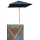 Twin Lounger With Parasol Set