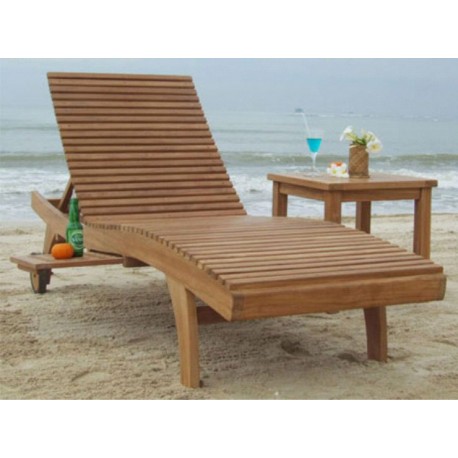 Swan Lounger 1 Step Set