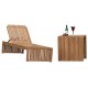 Lalu lounger set
