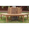 Octagonal Bench Tree