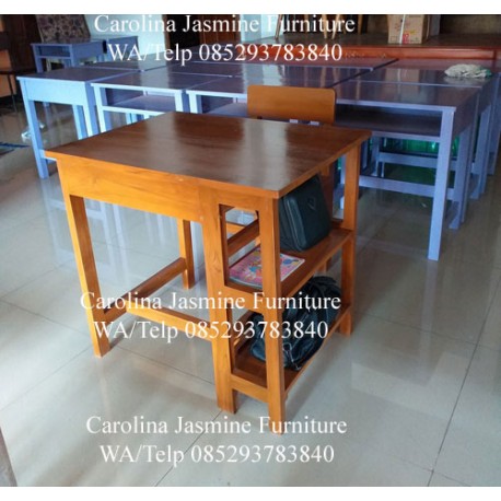 Meja Sekolah Tunggal