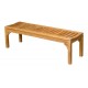 Wooden Benches Edwardian Backless 150cm Bench