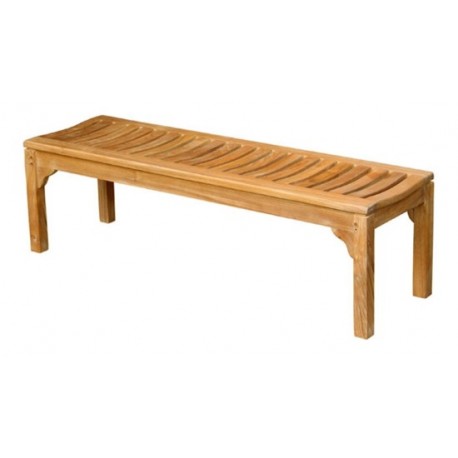 Wooden Benches Edwardian Backless 150cm Bench