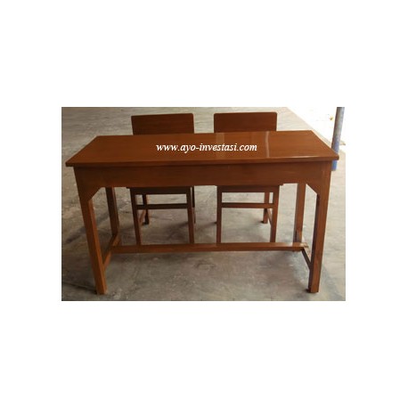 Meja Sekolah Tunggal