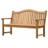 Wooden Garden Bench Edwardian 150cm Bench