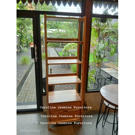 Rak Hias  Jati (Kecil)