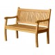 Patio benches empire 120cm bench
