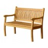 Patio benches empire 120cm bench