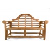 Lutyens teak bench big