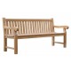 Garden bench seat empress 185cm bench