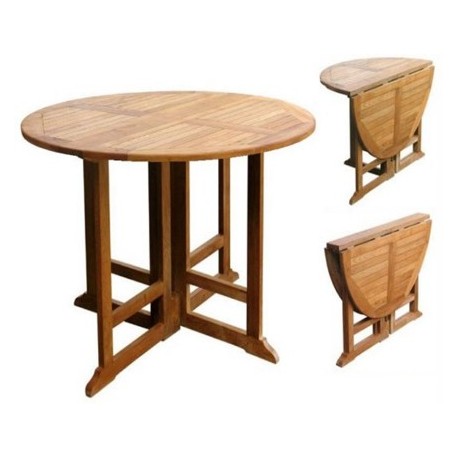 Gateleg table victoria gateleg 80cm round