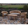 regency bench set
